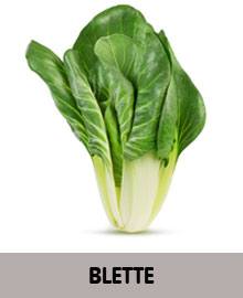 blette légume frais