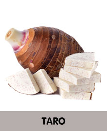 taro légume frais