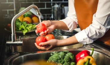 Lavage de fruits et légumes - Marché Frais