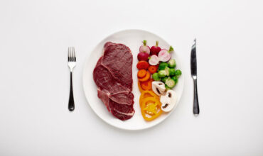 Assiette viande et légume