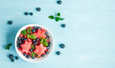 salade de fruits et pastèques