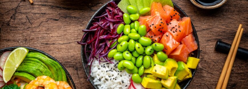 Les nouvelles tendances food à base de fruits et légumes : Poke bowls, Buddha bowls, nice cream...