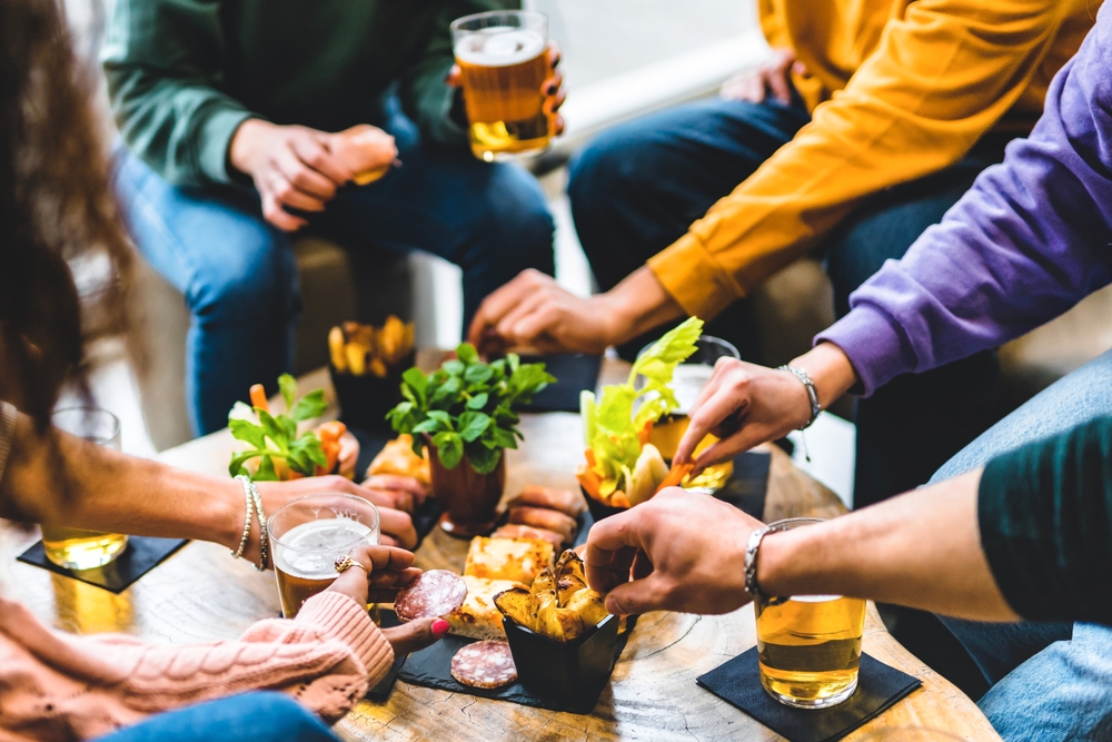 Organisation d'un apéritif d’automne entre amis