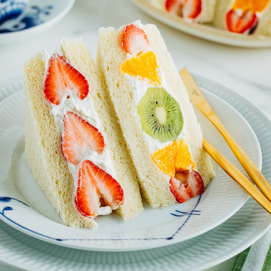 sandwich japonais aux fruits