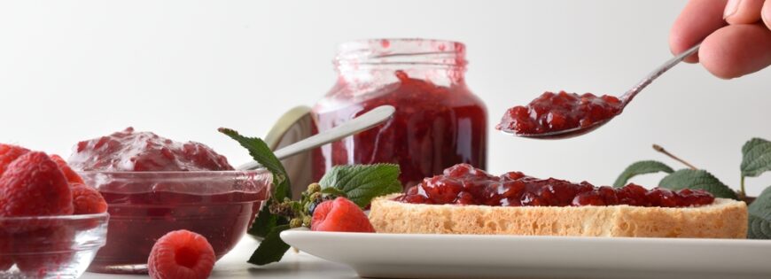 Confiture de fruits faite maison