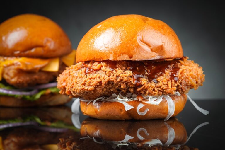 Smash Burgers au Poulet