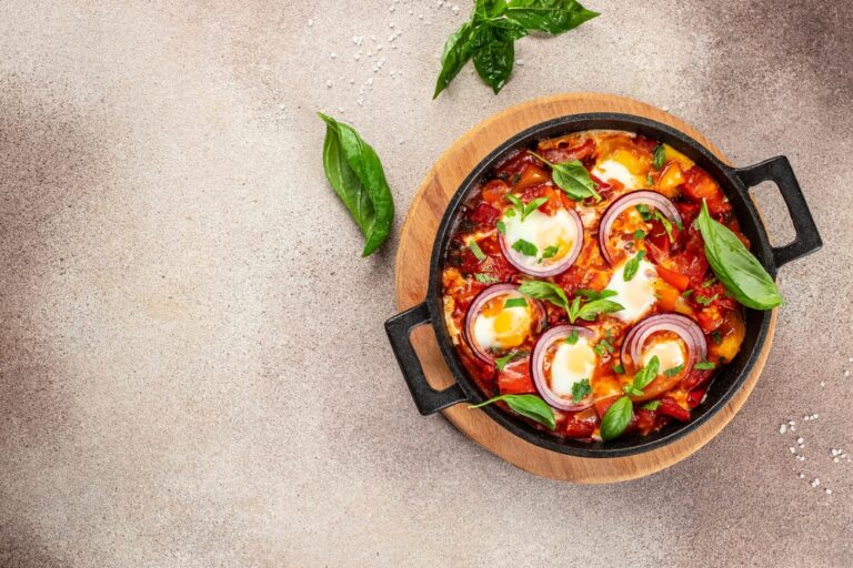 Recette de Chachouka