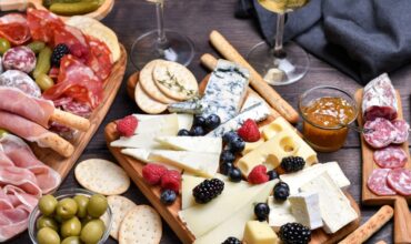 Assiette Apéros sains et frais à petit prix