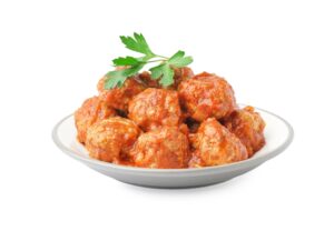 Meatballs à l'américaine