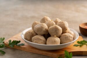 Boulettes asiatiques