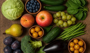 tous les fruits et légumes de septembre