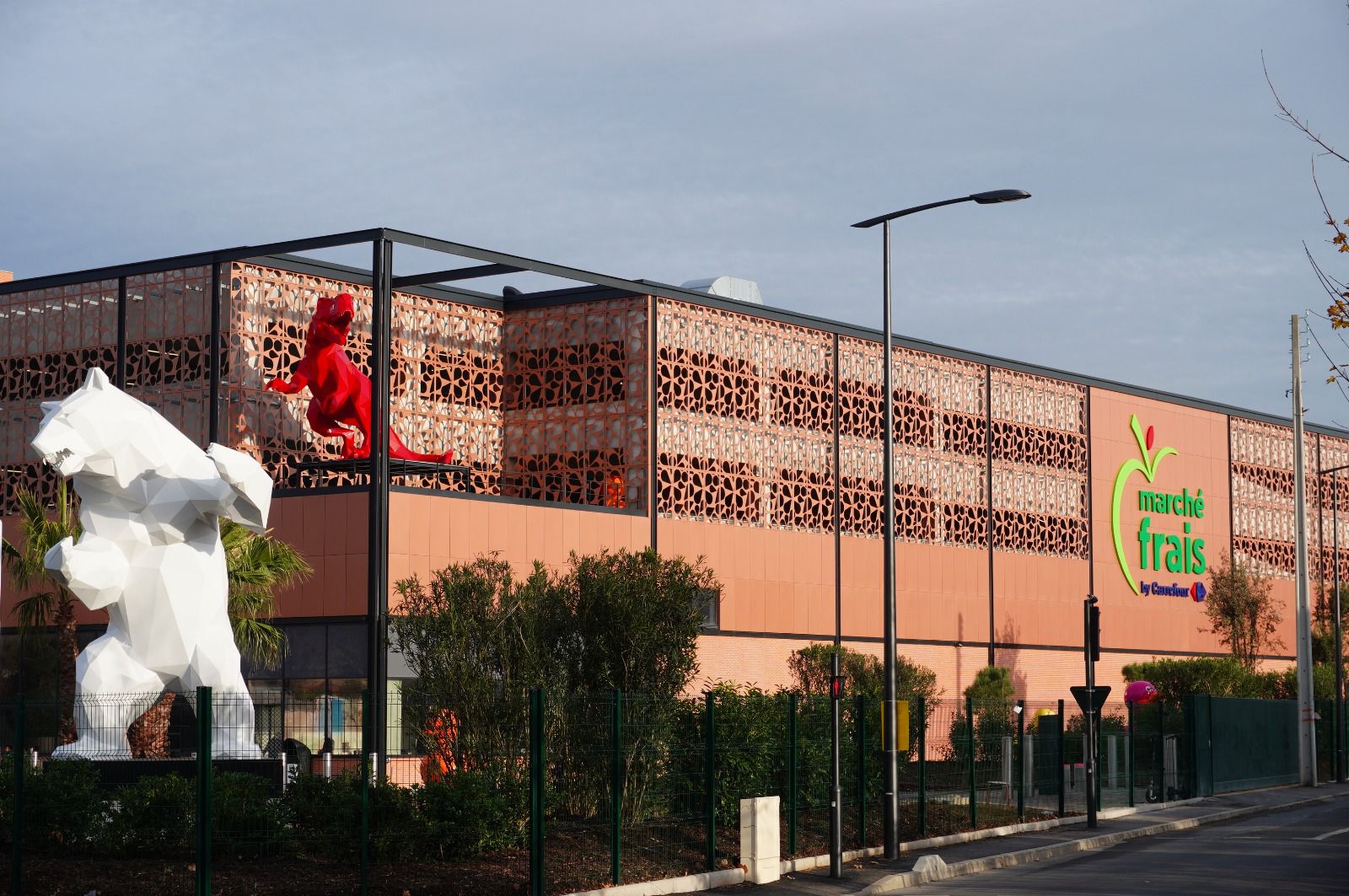 Marché Frais argenteuil facade du supermarché