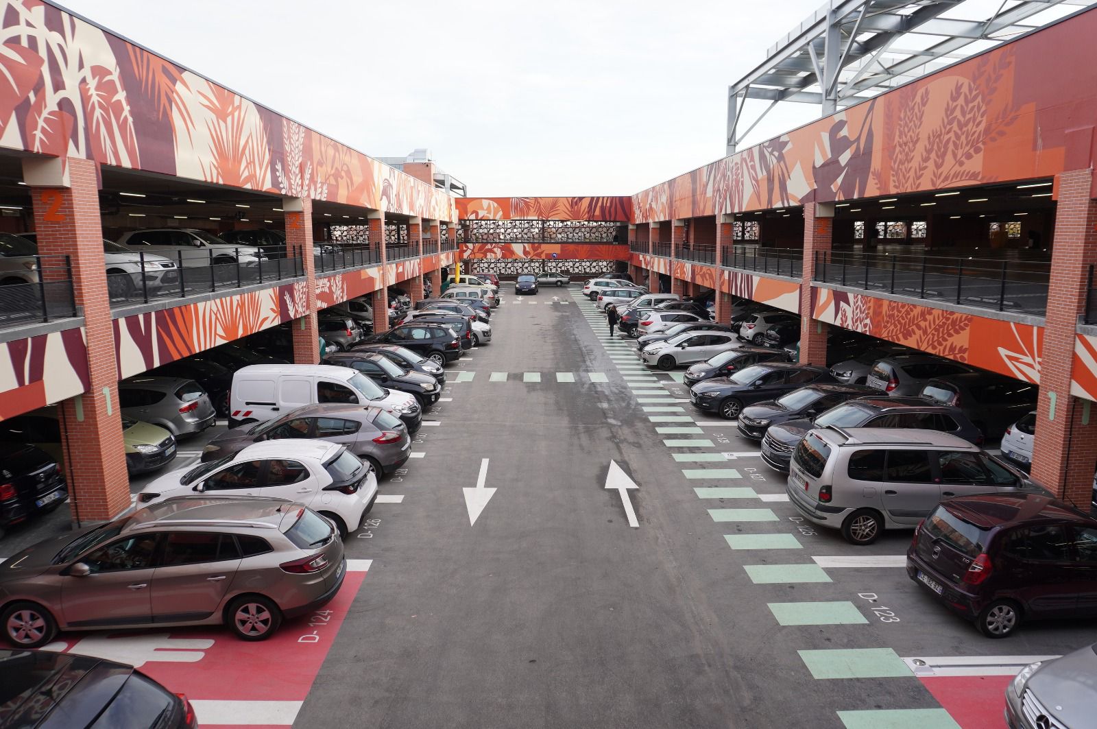 Marché Frais argenteuil parking