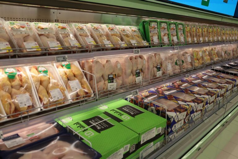 rayon boucherie halal marché frais