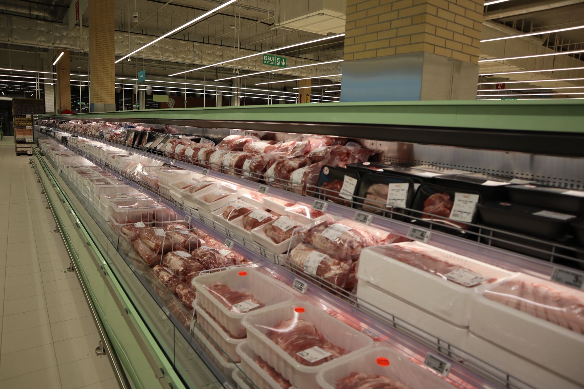 Marché Frais argenteuil rayon boucherie