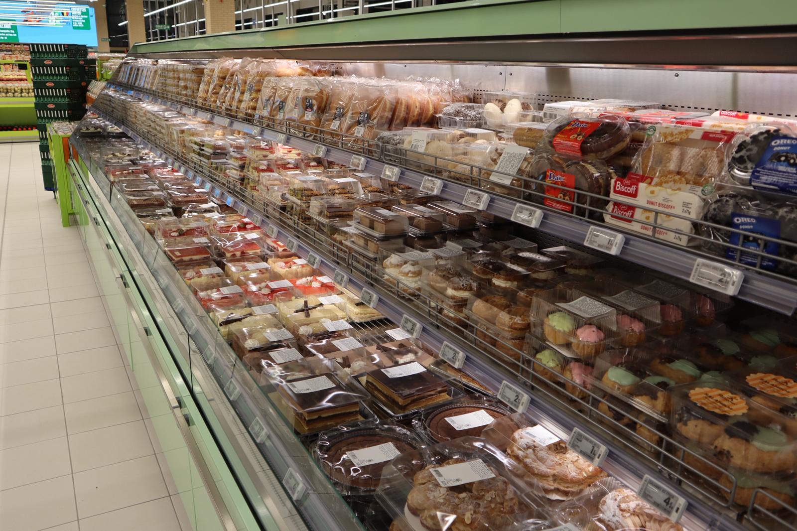 Marché Frais argenteuil rayon boulangerie patisserie