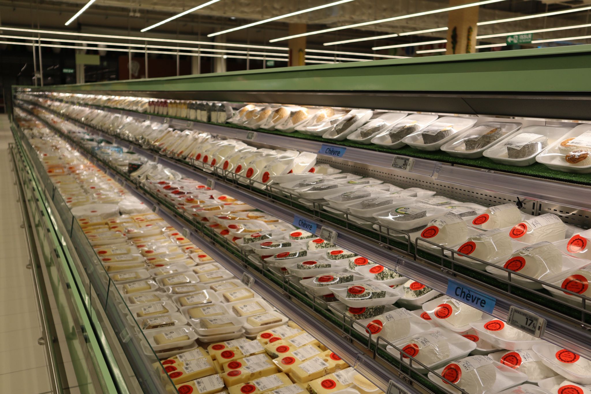 Marché Frais argenteuil rayon fromagerie