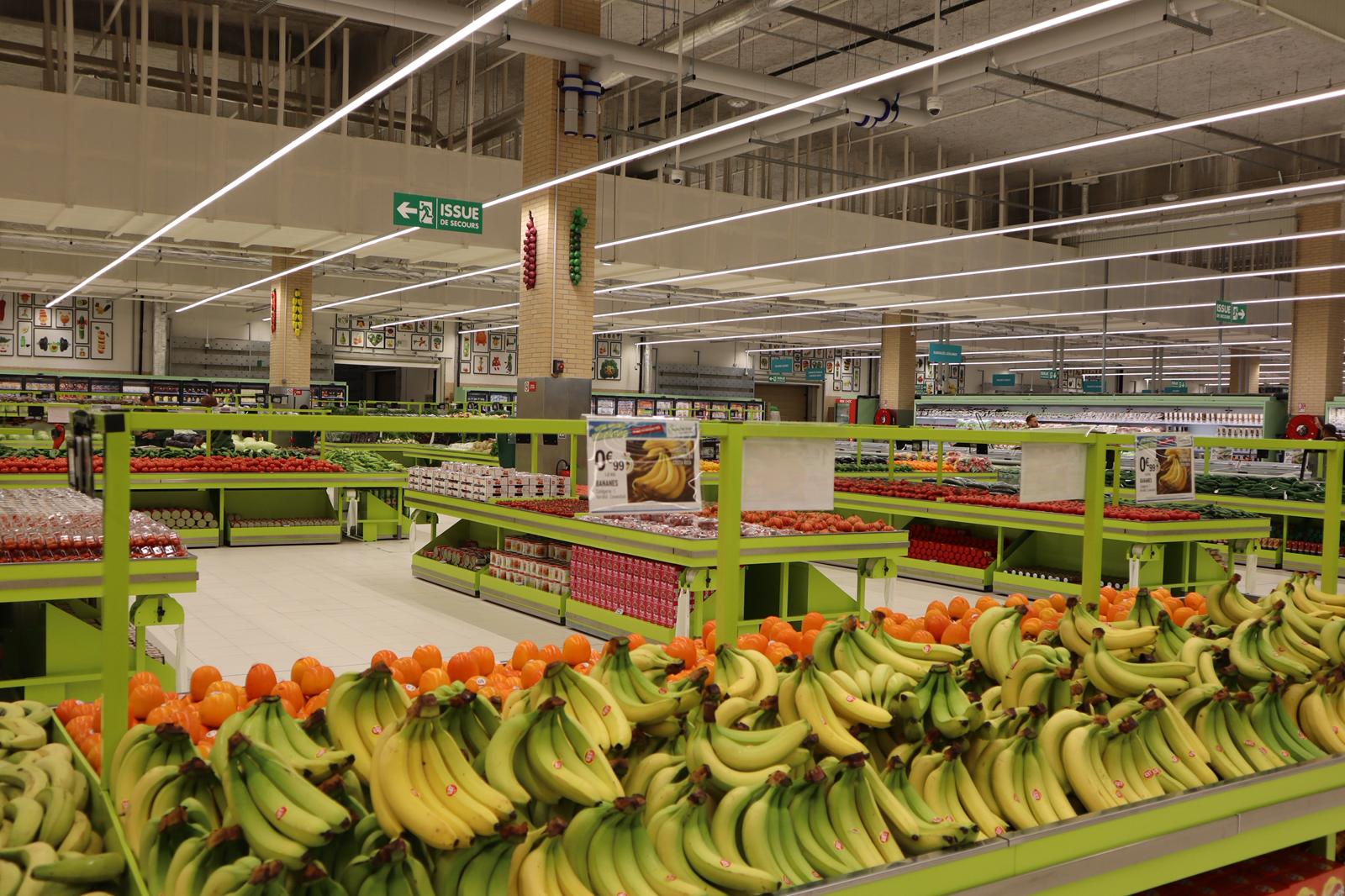 Marché Frais argenteuil rayon fruits frais