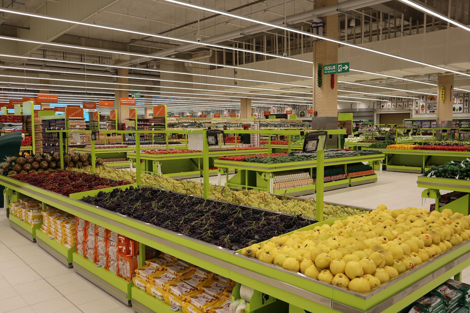 Marché Frais argenteuil rayon fruits