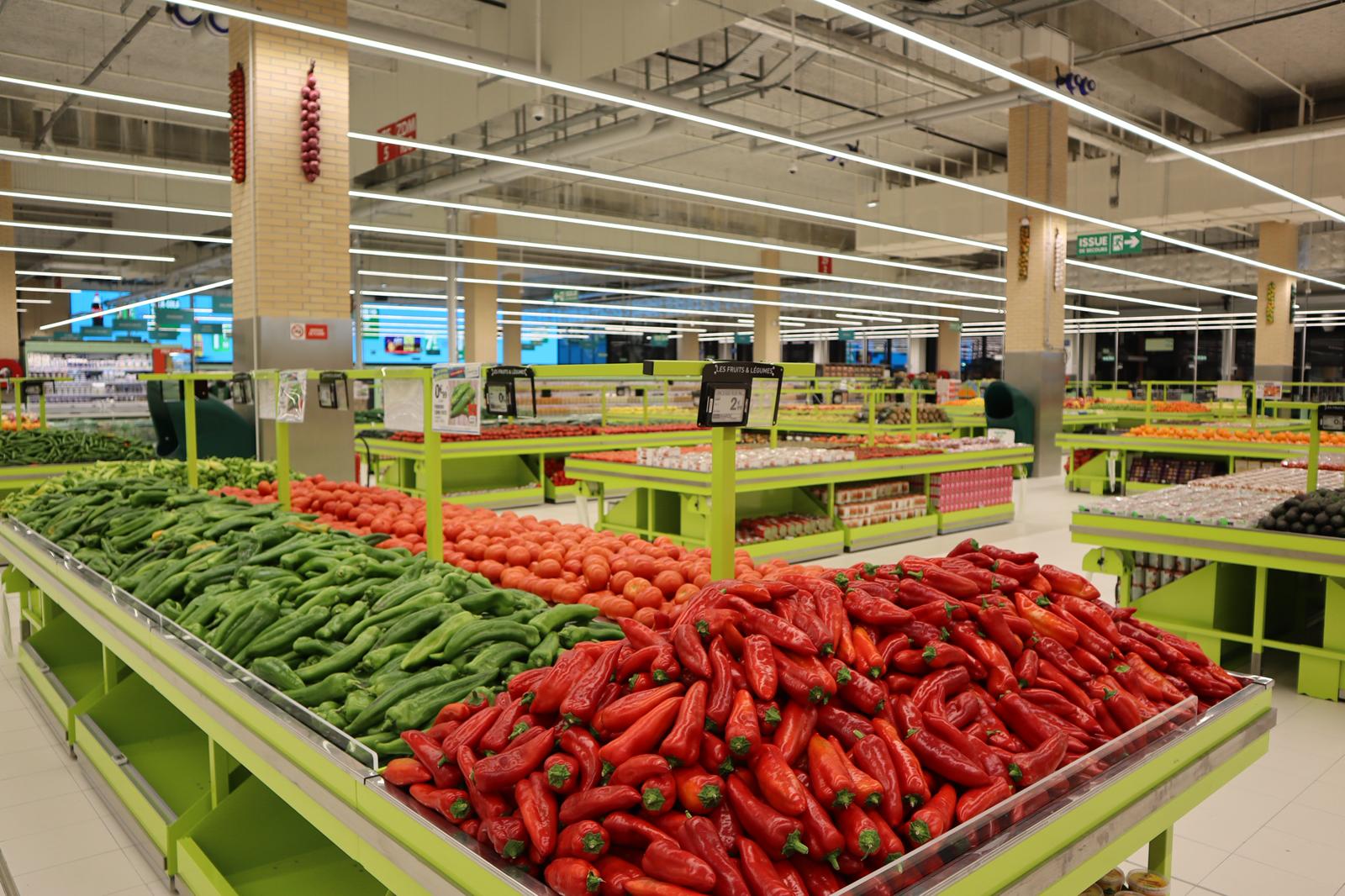 Marché Frais argenteuil rayon légumes frais