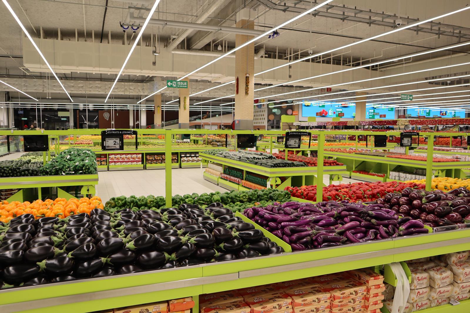 Marché Frais argenteuil rayon légumes
