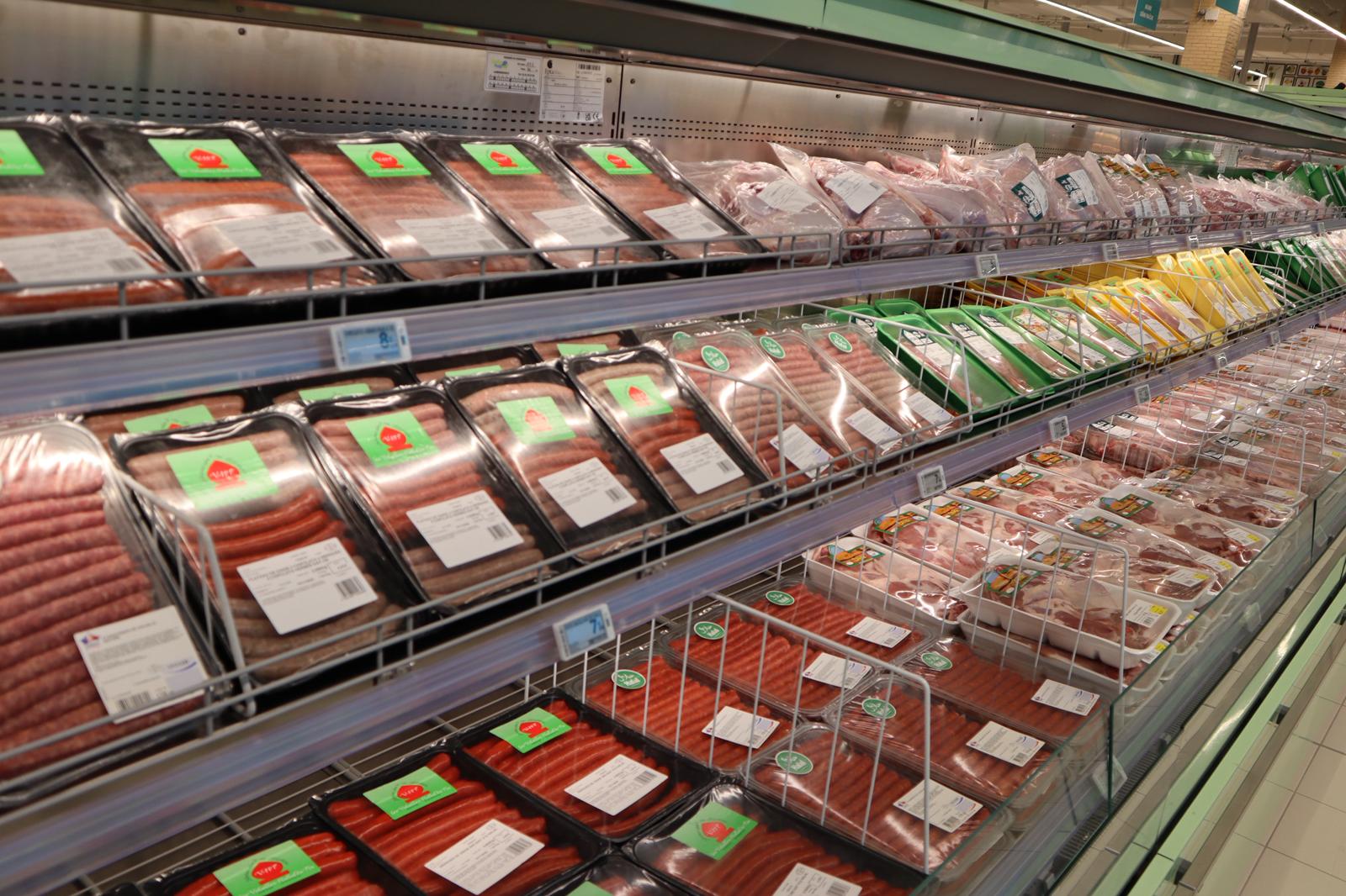 Marché Frais argenteuil rayon viande halal
