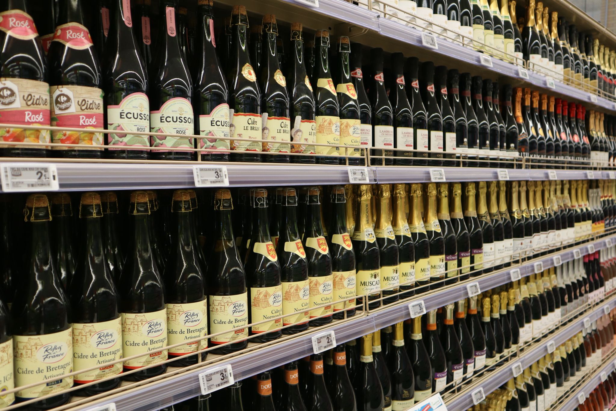 Marché Frais argenteuil rayon vins cave