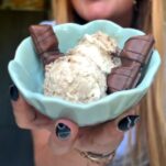 recette de glace gout kinder bueno