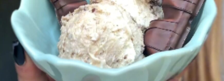 recette de glace gout kinder bueno