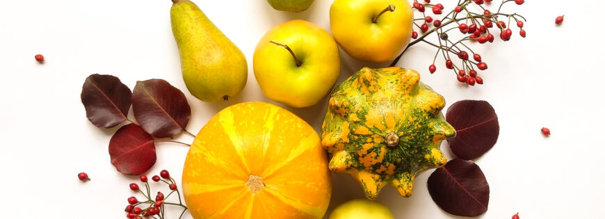 fruits et légumes de novembre