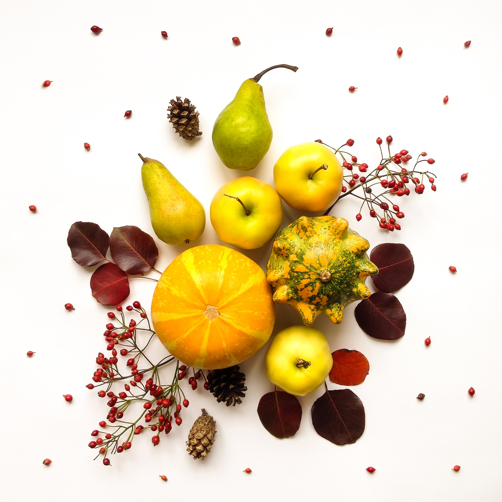 fruits et légumes de novembre