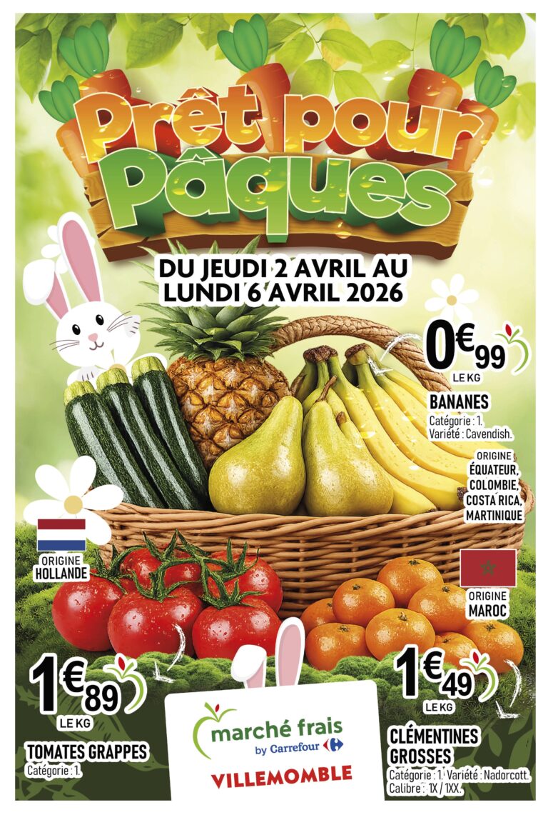 Catalogue PAQUES - supermarché discount-1