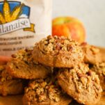 recette Cookies discount Pomme Crumble