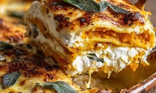 recette lasagne fondante butternut jambon