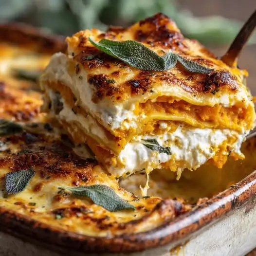 recette lasagne fondante butternut jambon