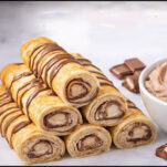 crepes kinder bueno