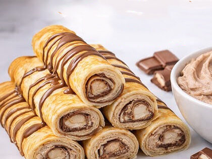 crepes kinder bueno