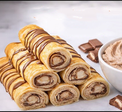 crepes kinder bueno