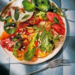 Recette de Dip Mozzarella et basilic
