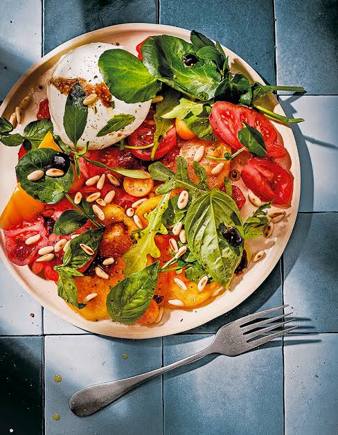 Recette de Dip Mozzarella et basilic