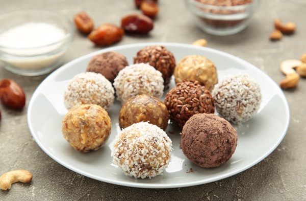 energy balls à base de datte