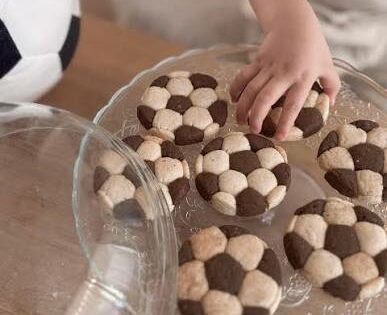 recette Sablés fourrés au Nutella