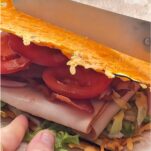 sandwich gratiné