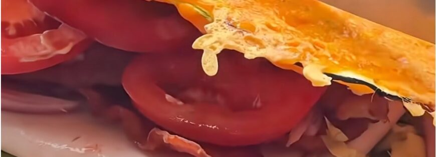 sandwich gratiné