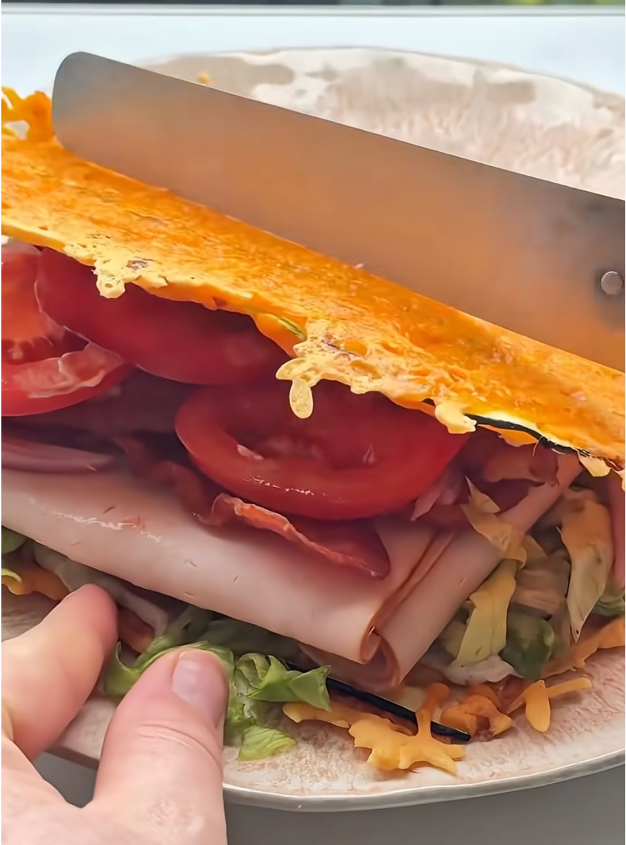 sandwich gratiné