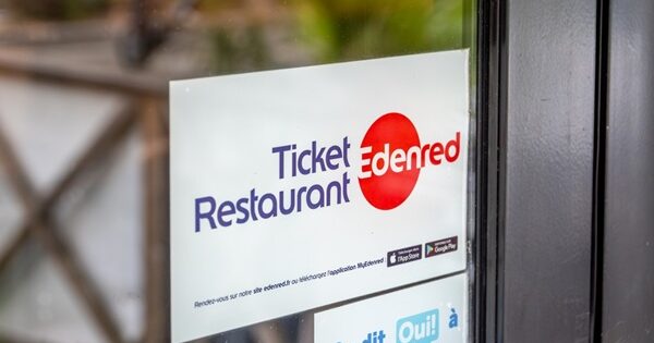 vitrine qui accepte tickets restaurant