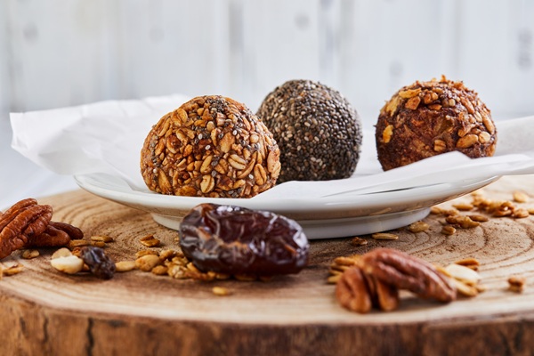 energy balls datte et noix