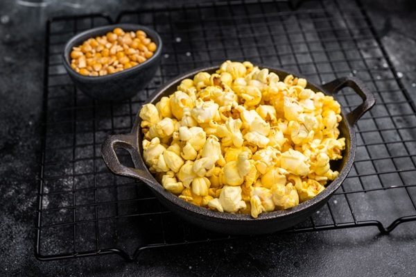plat de pop corn