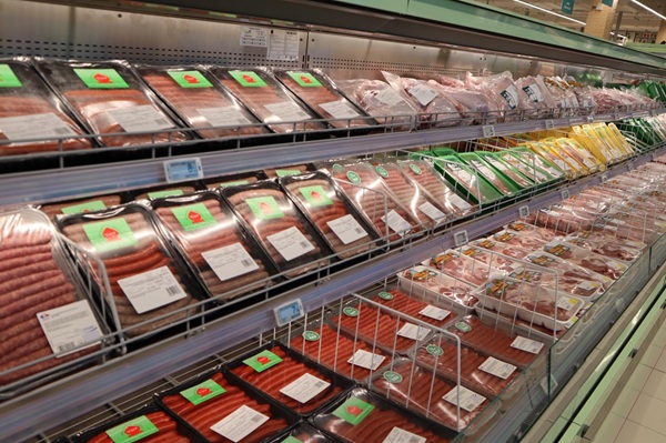 rayon viande halal Marché Frais