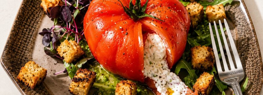 Tomate buratta